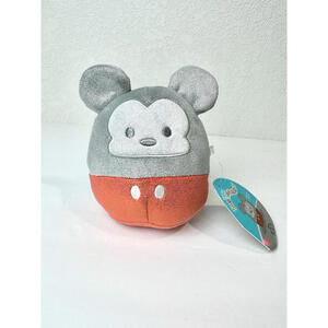 Mickey Mouse Disney 100 Squishmallow-Kellytoy 2023 sparkly 5 In